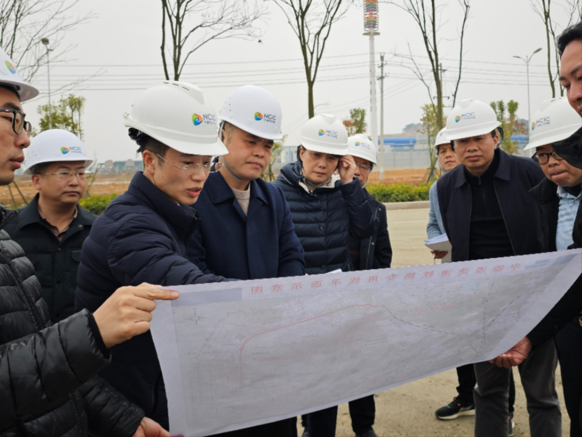 2024-2-29市永利集团集团领导深入市永利集团物流集团项目一线调研，，，，，，章佳琦拍摄2.jpg