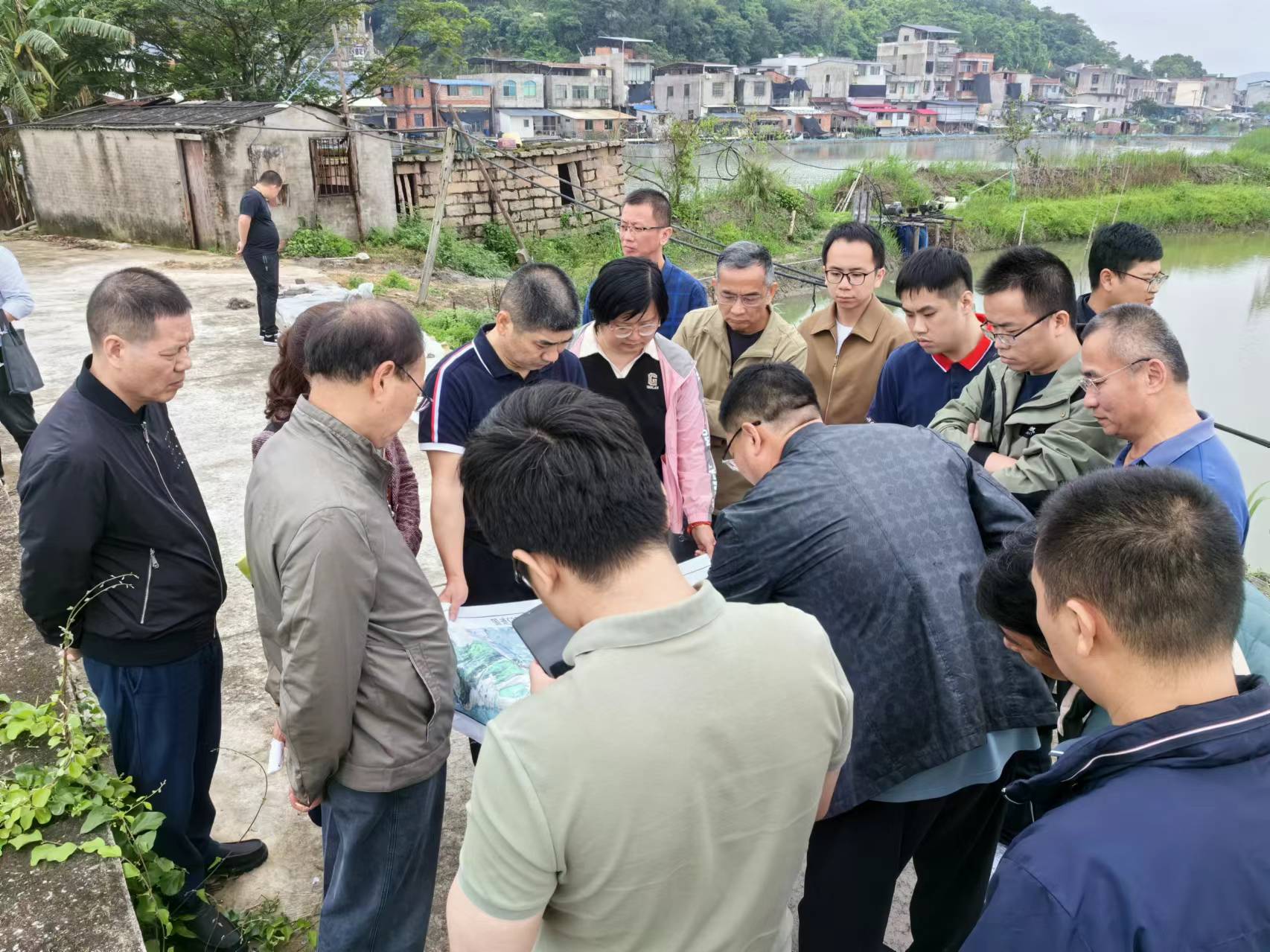 国道G228线蕉城漳湾下塘至拱屿段公路工程初步设计方案专题推进会顺利召开，，，，，王俊宇拍摄1.jpg