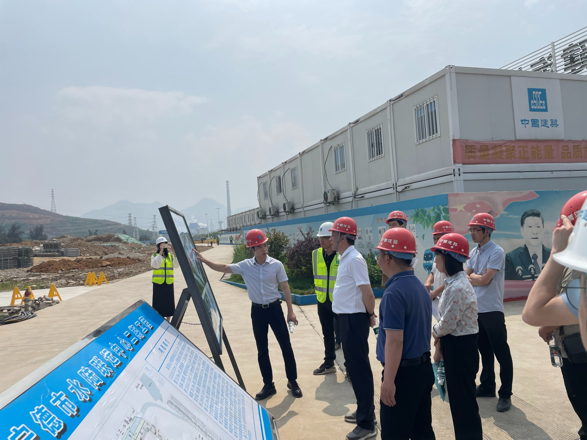 2024-5-9市永利集团集团领导深入市永利集团物流集团重点项目现场调研指导工作，，，，，，，，姜轩纬拍摄1.jpg